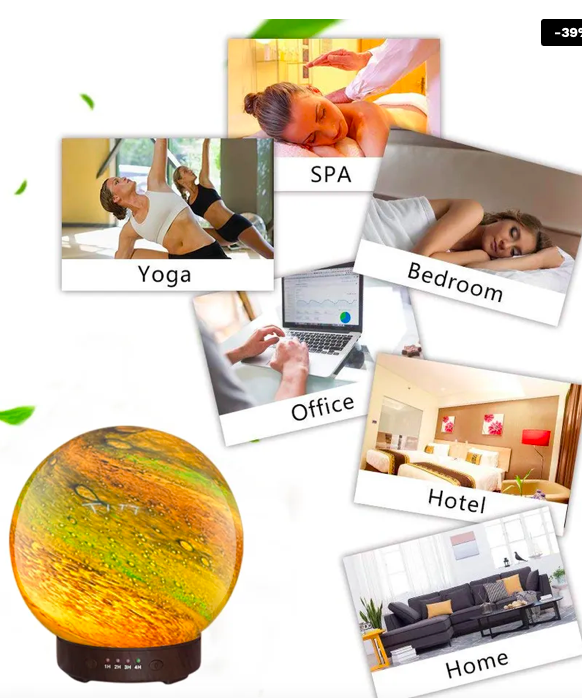 Miniatura 3 de Humificador redondo de galaxia